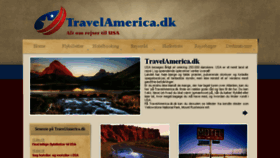 What Amerikansk.dk website looked like in 2015 (8 years ago)