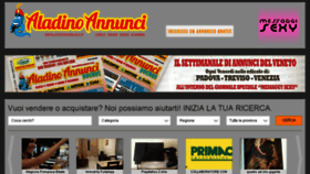 What Aladinoannunci.it website looked like in 2015 (8 years ago)