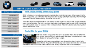 What Aboutbmw.net website looked like in 2015 (8 years ago)
