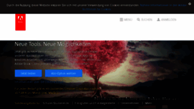 What Adobe.de website looked like in 2015 (8 years ago)