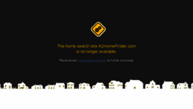 What A2homefinder.com website looked like in 2015 (8 years ago)