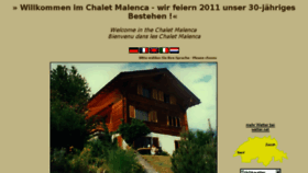What Alpen-chalet.de website looked like in 2015 (8 years ago)