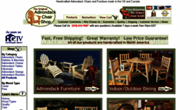 What Adirondackchairshop.com website looked like in 2015 (8 years ago)