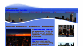 What Affordablenewyorkcity.com website looked like in 2015 (8 years ago)