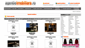 What Agentieimobiliara.ro website looked like in 2015 (8 years ago)