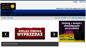 What Alezlecenie.pl website looked like in 2015 (8 years ago)
