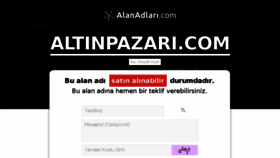 What Altinpazari.com website looked like in 2015 (8 years ago)