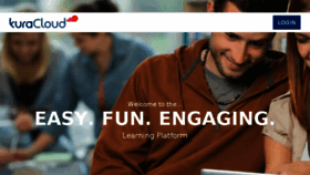 What Accounts.kuracloud.com website looked like in 2015 (9 years ago)