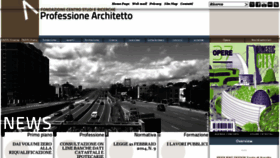 What Architoscana.org website looked like in 2015 (8 years ago)