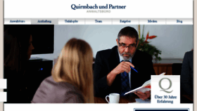 What Arzthaftung-anwalt.com website looked like in 2015 (8 years ago)