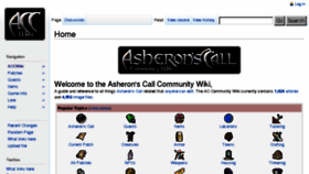 What Acpedia.org website looked like in 2015 (8 years ago)