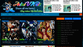 What Animetv.vn website looked like in 2015 (8 years ago)