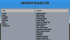 What Advasco.co.nz website looked like in 2015 (8 years ago)