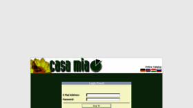 What Admin.casa-mia.at website looked like in 2015 (8 years ago)