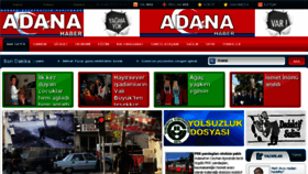 What Adanahabergazetesi.com.tr website looked like in 2015 (8 years ago)