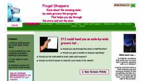 What Aislebyaisle.com website looked like in 2015 (8 years ago)