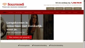 What Addiction-solutions.nl website looked like in 2015 (8 years ago)