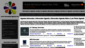 What Advocates-uganda.com website looked like in 2015 (8 years ago)