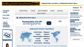 What Adbuysell2013.adpost.com website looked like in 2015 (8 years ago)