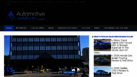 What Automotiveaddicts.net website looked like in 2016 (8 years ago)