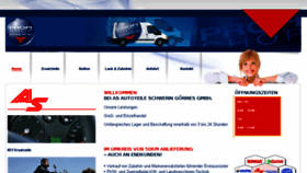 What Autoteile-schwerin.de website looked like in 2016 (8 years ago)
