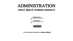 What Assurance-formation.fr website looked like in 2016 (8 years ago)