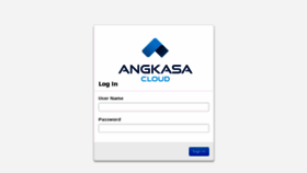 What Angkasacloud.com website looked like in 2016 (8 years ago)