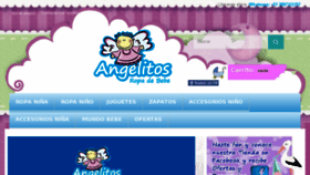 What Angelitosropabebe.com website looked like in 2016 (8 years ago)