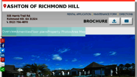 What Ashtonrichmondhill.com website looked like in 2016 (8 years ago)