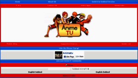 What Animeesub.wapka.me website looked like in 2016 (8 years ago)