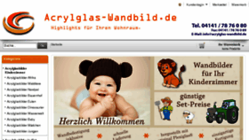 What Acrylglas-wandbild.de website looked like in 2016 (8 years ago)