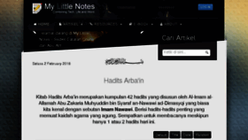 What Agussuwasono.com website looked like in 2016 (9 years ago)