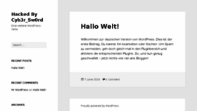 What Artikelpresse.de website looked like in 2016 (8 years ago)