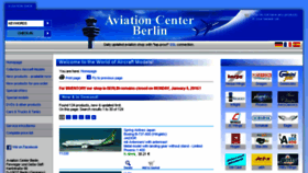 What Aviation-center-berlin.de website looked like in 2016 (8 years ago)