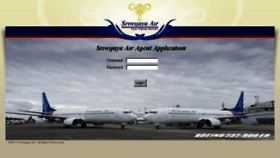 What Agent.sriwijayaair.co.id website looked like in 2016 (8 years ago)