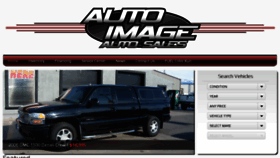 What Autoimageautosales.com website looked like in 2016 (8 years ago)