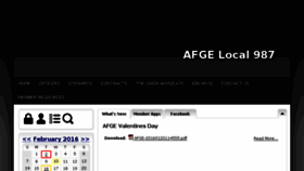 What Afgelocal987.org website looked like in 2016 (8 years ago)