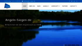 What Angeln-siegen.de website looked like in 2016 (8 years ago)