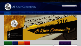 What Akcommunity.org website looked like in 2016 (8 years ago)