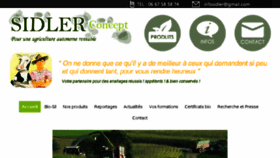 What Agricultureautonomerentable.fr website looked like in 2016 (8 years ago)