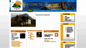 What Arcometa.org website looked like in 2016 (8 years ago)