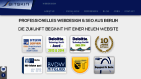 What Agentur-berlin.com website looked like in 2016 (8 years ago)