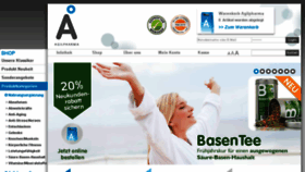 What Agilpharma.de website looked like in 2016 (8 years ago)