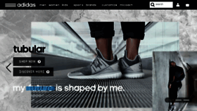 What Adidasinike.com website looked like in 2016 (8 years ago)