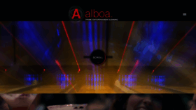 What Alboa.com.mx website looked like in 2016 (8 years ago)
