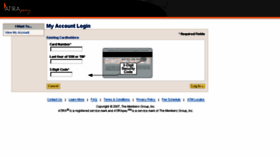 What Atirapaycardmyaccount.com website looked like in 2016 (8 years ago)
