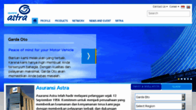 What Asuransi-astra.com website looked like in 2016 (8 years ago)