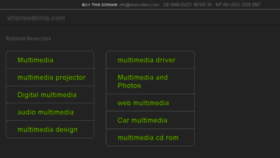 What Alfonsodelrio.com website looked like in 2016 (9 years ago)