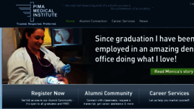 What Alumni.pmi.edu website looked like in 2016 (8 years ago)