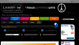 What Admatik.fr website looked like in 2016 (8 years ago)